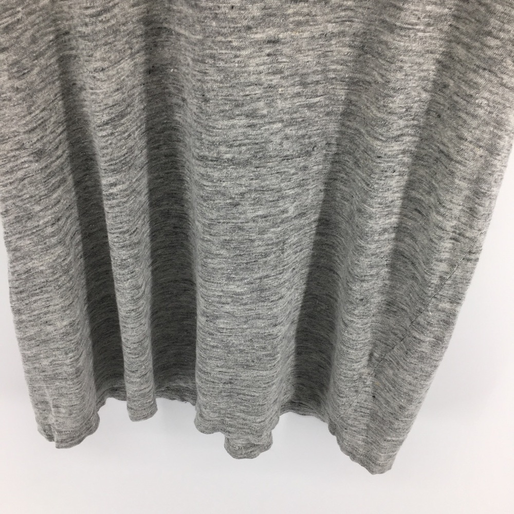 Sandro Gray Short Sleeve Tee - Picture 4 of 9
